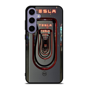 TESLA STATION CHARGE Samsung Galaxy S24 Plus Case TESLA STATION CHARGE Samsung Galaxy S24 Plus Case