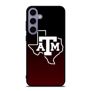 TEXAS A&M AGGIES FOOTBALL SYMBOL Samsung Galaxy S24 Plus Case