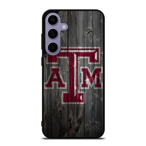 TEXAS AGGIES WOODEN LOGO Samsung Galaxy S24 Plus Case