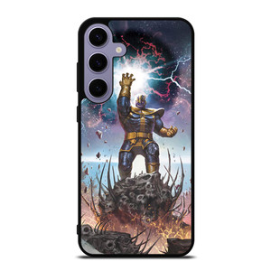 THANOS CARTOON Samsung Galaxy S24 Plus Case THANOS CARTOON Samsung Galaxy S24 Plus Case