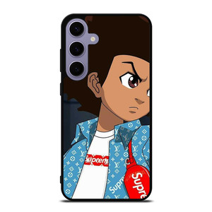 THE BOONDOCKS HYPEBEAST SUPREME Samsung Galaxy S24 Plus Case THE BOONDOCKS HYPEBEAST SUPREME Samsung Galaxy S24 Plus Case