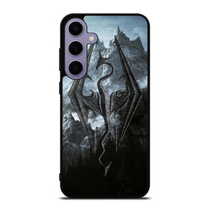 THE ELDER SCROLLS V SKYRIM LOGO Samsung Galaxy S24 Plus Case