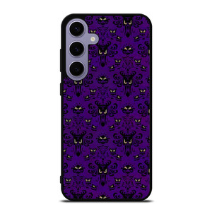 THE HAUNTED MANSION PURPLE PATTERN Samsung Galaxy S24 Plus Case