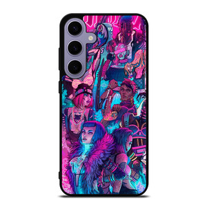 THE MOXES CYBERPUNK 2077 Samsung Galaxy S24 Plus Case
