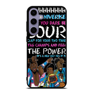 THE NEW DAY WRESTLING WWE ART Samsung Galaxy S24 Plus Case