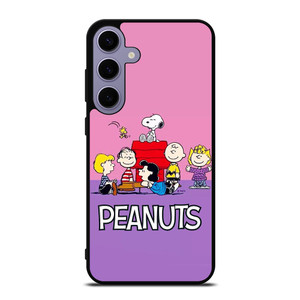 THE PEANUTS SNOOPY AND FRIEND Samsung Galaxy S24 Plus Case THE PEANUTS SNOOPY AND FRIEND Samsung Galaxy S24 Plus Case