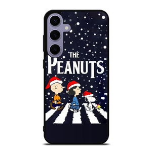 THE PEANUTS SNOOPY BEATLES CHRISTMAS Samsung Galaxy S24 Plus Case