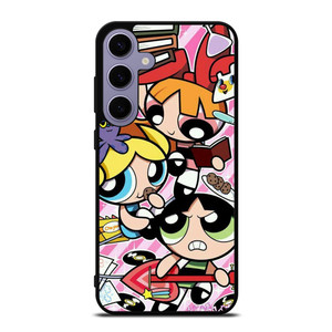 THE POWERPUFF GIRLS COLLAGE Samsung Galaxy S24 Plus Case THE POWERPUFF GIRLS COLLAGE Samsung Galaxy S24 Plus Case