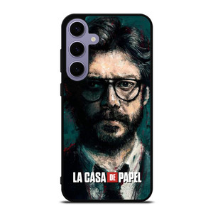 THE PROFESSOR MONEY HEIST Samsung Galaxy S24 Plus Case THE PROFESSOR MONEY HEIST Samsung Galaxy S24 Plus Case