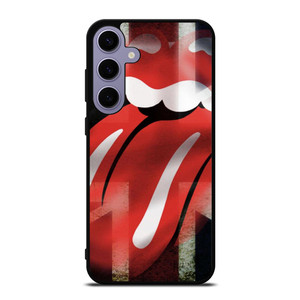 THE ROLLING STONES BRITISH FLAG LOGO Samsung Galaxy S24 Plus Case
