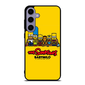 THE SIMPSONS BABY MILO BAPE Samsung Galaxy S24 Plus Case