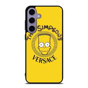 THE SIMPSONS VERSACE Samsung Galaxy S24 Plus Case THE SIMPSONS VERSACE Samsung Galaxy S24 Plus Case