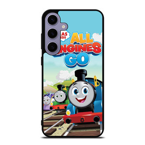 THOMAS AND FRIENDS ALL ENGINES GO Samsung Galaxy S24 Plus Case