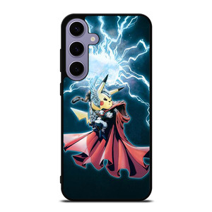THOR POKEMON PIKACHU Samsung Galaxy S24 Plus Case THOR POKEMON PIKACHU Samsung Galaxy S24 Plus Case