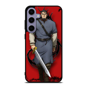 THOR VINLAND SAGA ANIME Samsung Galaxy S24 Plus Case THOR VINLAND SAGA ANIME Samsung Galaxy S24 Plus Case
