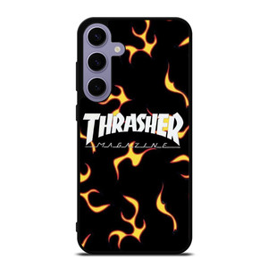 THRASHER SKATEBOARD MAGAZINE FLAME Samsung Galaxy S24 Plus Case