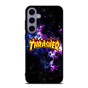 THRASHER SKATEBOARD MAGAZINE NEBULA Samsung Galaxy S24 Plus Case