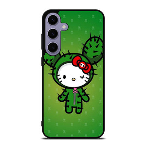 TOKIDOKI HELLO KITTY CACTUS Samsung Galaxy S24 Plus Case