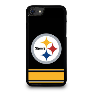 PITTSBURGH STEELERS LOGO STRIPE iPhone SE 2020 Case