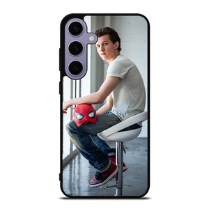 TOM HOLLAND SPIDERMAN  Samsung Galaxy S24 Plus Case
