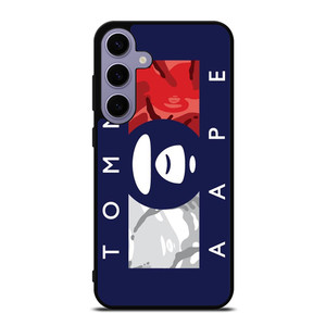 TOMMY HILFIGER BAPE CAMO LOGO Samsung Galaxy S24 Plus Case