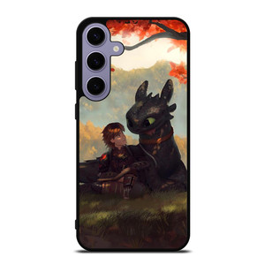 TOOTHLESS AND HICCUP ART Samsung Galaxy S24 Plus Case TOOTHLESS AND HICCUP ART Samsung Galaxy S24 Plus Case