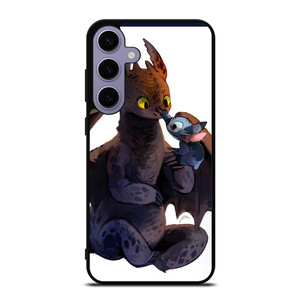 TOOTHLESS AND STITCH CARTOON 2 Samsung Galaxy S24 Plus Case