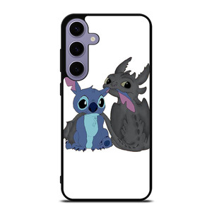 TOOTHLESS AND STITCH Samsung Galaxy S24 Plus Case