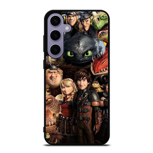 TOOTHLESS TRAIN YOUR DRAGON CHARACTER Samsung Galaxy S24 Plus Case
