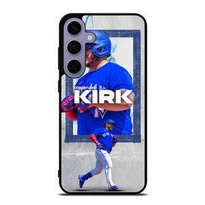 TORONTO BLUE JAYS ALEJANDRO KIRK Samsung Galaxy S24 Plus Case TORONTO BLUE JAYS ALEJANDRO KIRK Samsung Galaxy S24 Plus Case