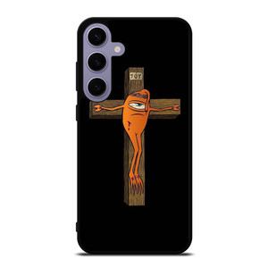TOY MACHINE SKATEBOARD CROSS LOGO Samsung Galaxy S24 Plus Case