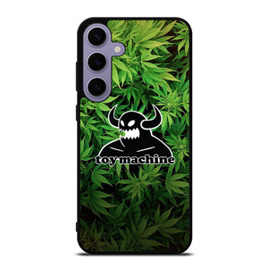 TOY MACHINE SKATEBOARD WEED Samsung Galaxy S24 Plus Case