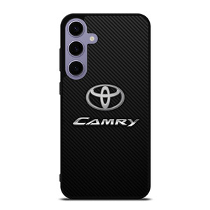 TOYOTA CAMRY CARBON LOGO Samsung Galaxy S24 Plus Case