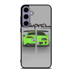 TOYOTA SUPRA CAR CLIPART Samsung Galaxy S24 Plus Case