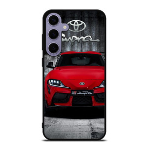 TOYOTA SUPRA RED CAR Samsung Galaxy S24 Plus Case TOYOTA SUPRA RED CAR Samsung Galaxy S24 Plus Case