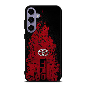 TOYOTA TRD RED CARBON LOGO Samsung Galaxy S24 Plus Case