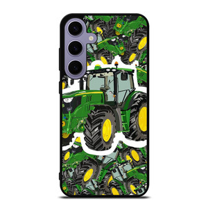 TRACTOR STICKER JOHN DEERE Samsung Galaxy S24 Plus Case