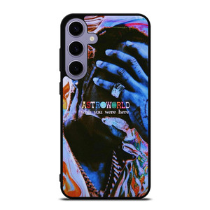 TRAVIS SCOTT ASTROWORLD ART Samsung Galaxy S24 Plus Case