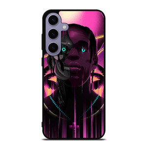 TRAVIS SCOTT RAPPER ART Samsung Galaxy S24 Plus Case
