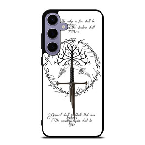 TREE LORD OF THE RING SWORD Samsung Galaxy S24 Plus Case