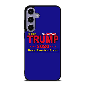 TRUMP 2020 RE ELECT KEEP AMERICA GREAT Samsung Galaxy S24 Plus Case TRUMP 2020 RE ELECT KEEP AMERICA GREAT Samsung Galaxy S24 Plus Case