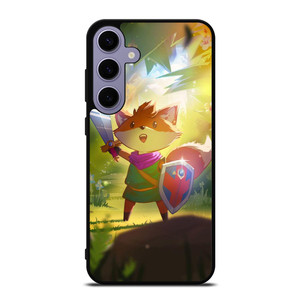 TUNIC ADVENTURE GAMES Samsung Galaxy S24 Plus Case TUNIC ADVENTURE GAMES Samsung Galaxy S24 Plus Case