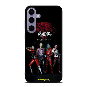 TYGER CLAWS CYBERPUNK 2077 Samsung Galaxy S24 Plus Case TYGER CLAWS CYBERPUNK 2077 Samsung Galaxy S24 Plus Case
