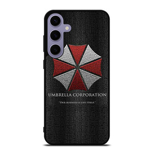UMBRELLA CORPORATION CRACKED LOGO Samsung Galaxy S24 Plus Case