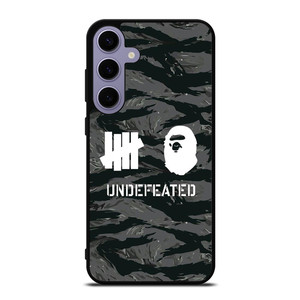 UNDEFEATED X BAPE LOGO Samsung Galaxy S24 Plus Case