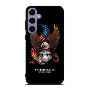 UNITED STATES MARINE CORPS USMC LOGO Samsung Galaxy S24 Plus Case UNITED STATES MARINE CORPS USMC LOGO Samsung Galaxy S24 Plus Case