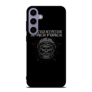 UNITED STATES SPACE FORCE SKULL Samsung Galaxy S24 Plus Case