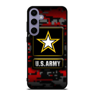 US ARMY CAMO LOGO Samsung Galaxy S24 Plus Case US ARMY CAMO LOGO Samsung Galaxy S24 Plus Case