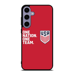 USA SOCCER ONE NATION ONE TEAM Samsung Galaxy S24 Plus Case USA SOCCER ONE NATION ONE TEAM Samsung Galaxy S24 Plus Case