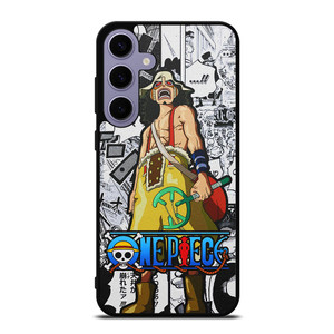 USOPP ONE PIECE ANIME COLLAGE Samsung Galaxy S24 Plus Case